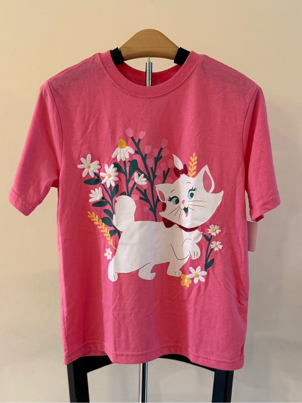Disney Aristocats Marie Girls Graphic Tee